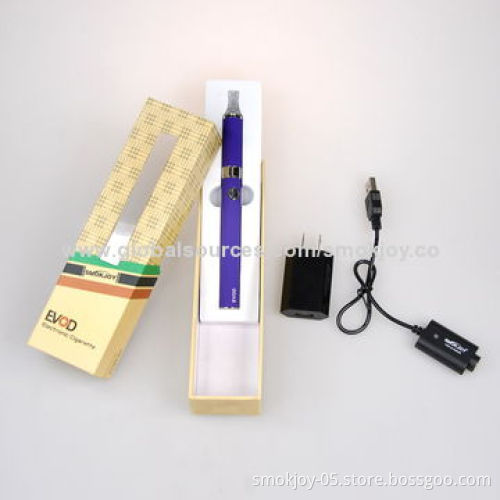 Smokjoy Original High-end Evod Single Gift Box, 650/900 and 1,100mAh Capacity